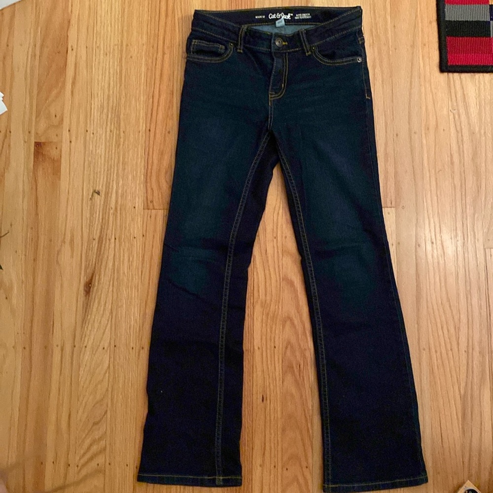 kids boot cut jeans